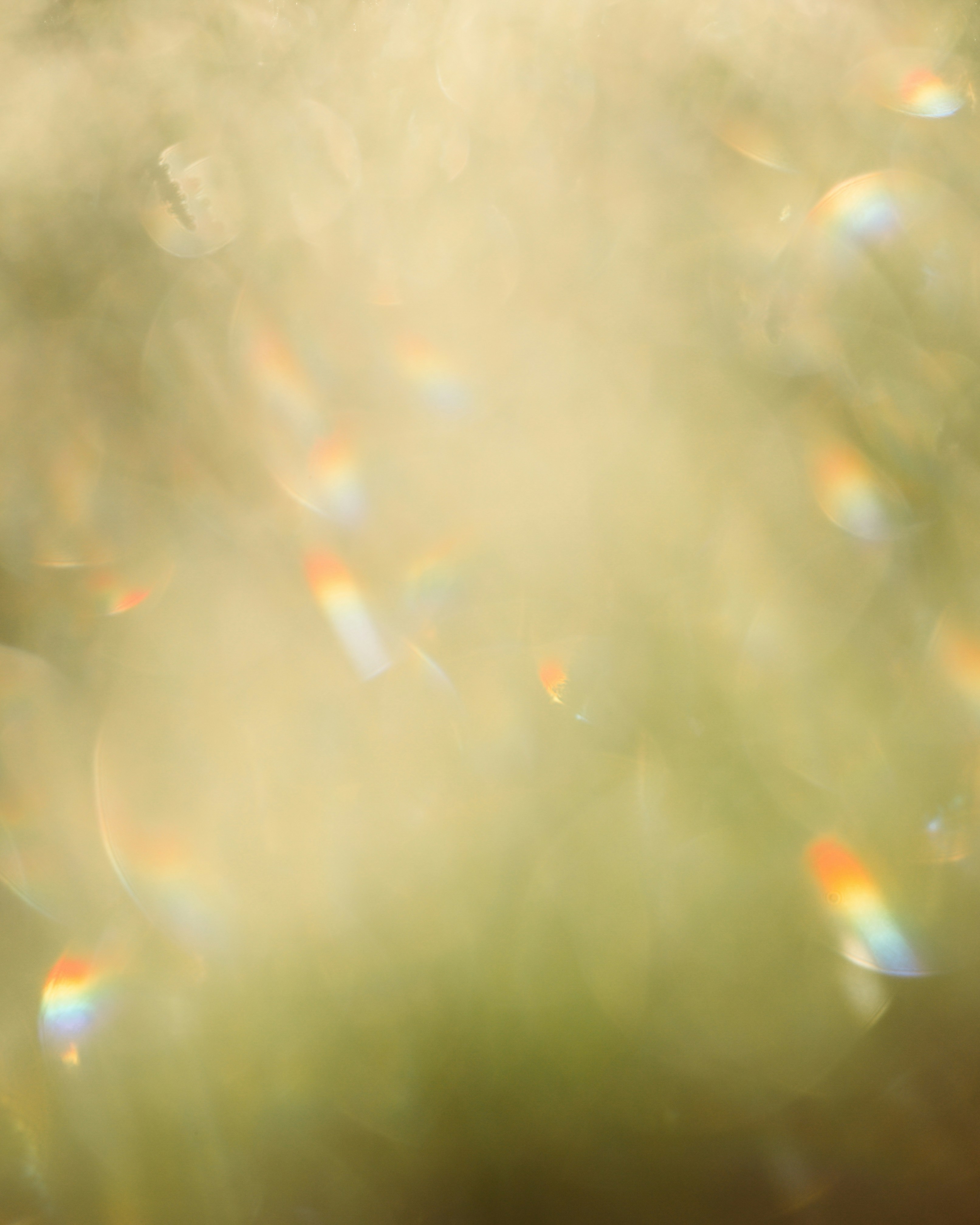 Particle light dust free